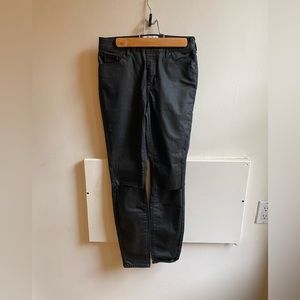 Kendall + Kylie black jeans